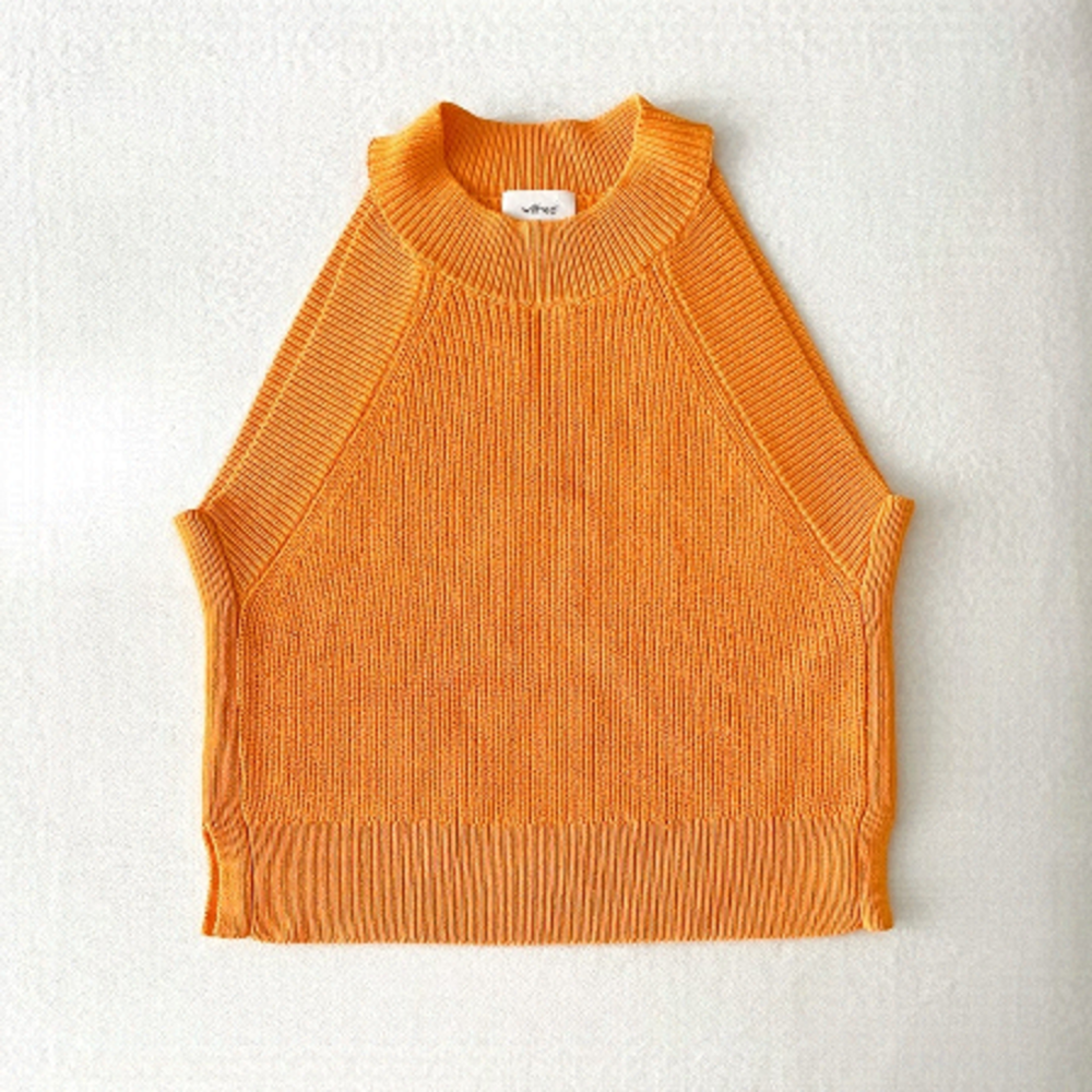 WILFRED NWOT New Halter Tank (Orange)